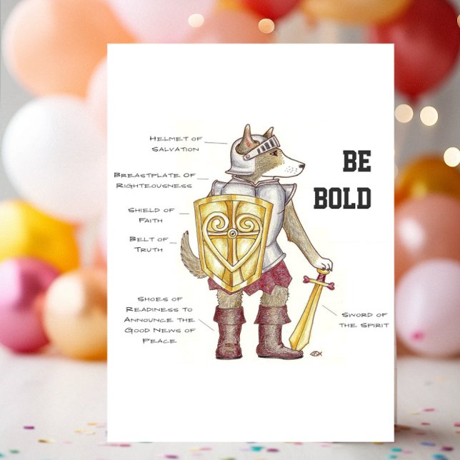 Be Bold Birthday Card (Creator Uploaded)