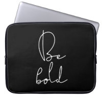 Be bold white font