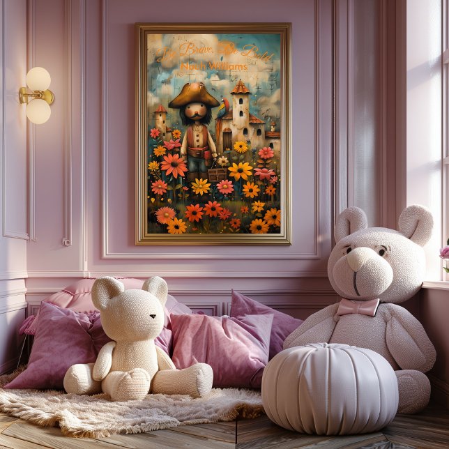 Be Brave, Be Bold - Child Motivator Poster (Creator Uploaded)