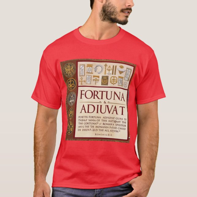 Be Brave, Be Bold T-Shirt (Front)