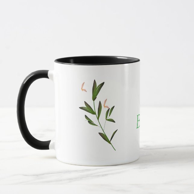  "Be Brave" Ceramic Mug  (Left)