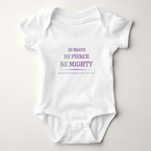Be Brave Infant creeper