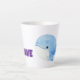 Be Brave Like Whale Mug for Kids