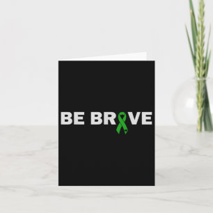 Be Brave Mental Health Awareness Card