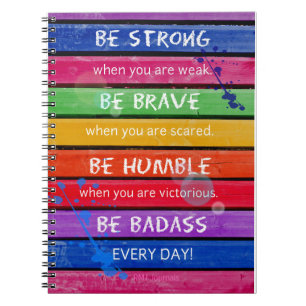 Be Brave - Spiral Journal
