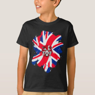Be British Flag Uk Engli-shirt_1 T-Shirt