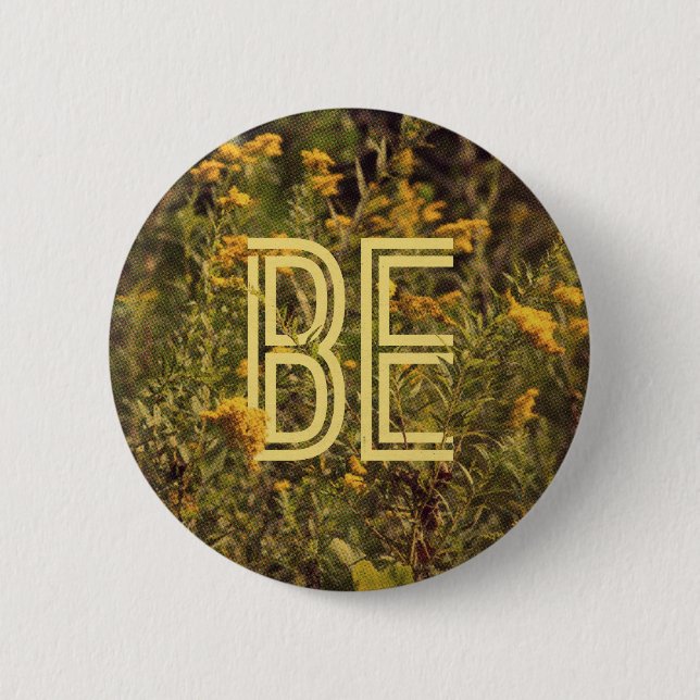 Be Button (Front)