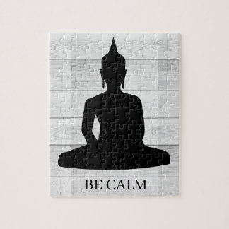 Be Calm Buddha Jigsaw Puzzle
