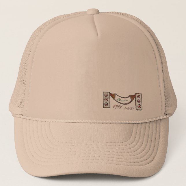 Be Calm Stay Loud Hat (Front)
