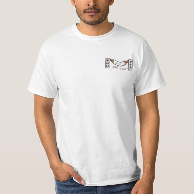 Be Calm Stay Loud T Shirt (Front)
