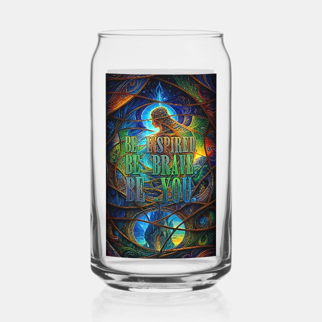 Be Can Glass (Front)