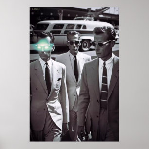 Be Careful Out There - (With Drawing Board Logo) Poster