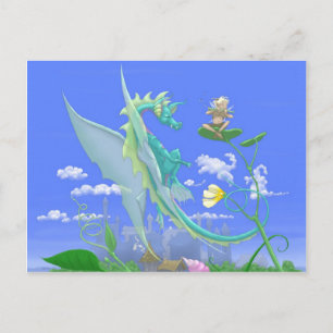 Be Carried Away Postcard