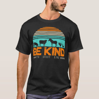 Be Child To Every Child Love Animals Eating Plants T-Shirt