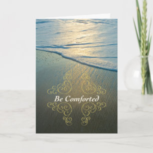 Be Comforted Card