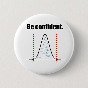 Be Confident Confidence Intervals Button
