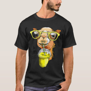 Be Cool And Happy Drink Smoothie Enjoy Camping Dub T-Shirt