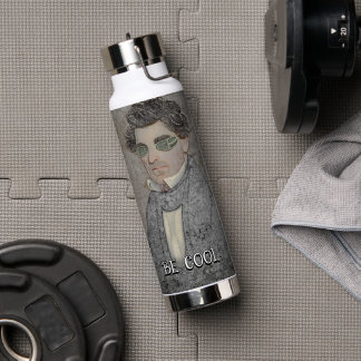 BE COOL / MAN WITH SUNGLASSES WATER BOTTLE