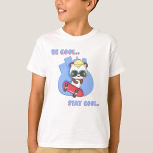 Be Cool, Stay Cool: Animal Frienz Designs for Kids T-Shirt