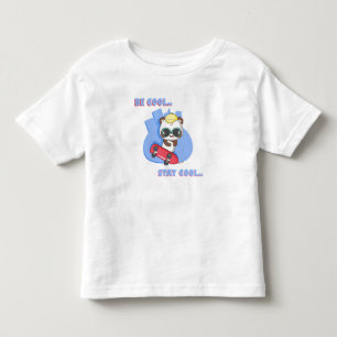 Be Cool, Stay Cool: Animal Frienz Designs for Kids Toddler T-Shirt