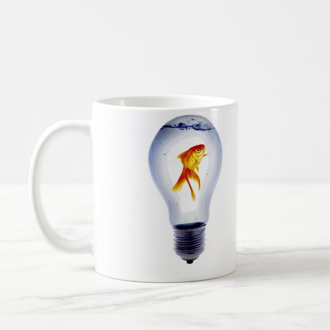 Be Creative! Coffee Mug (Left)