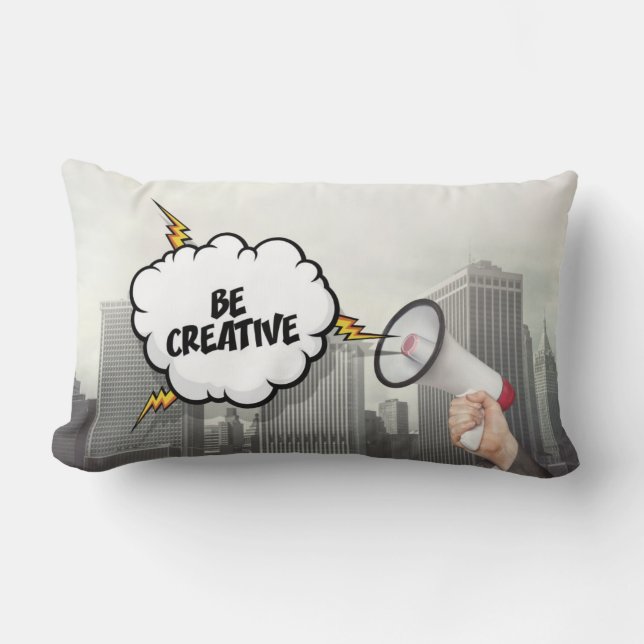Be Creative Lumbar Cushion (Front)