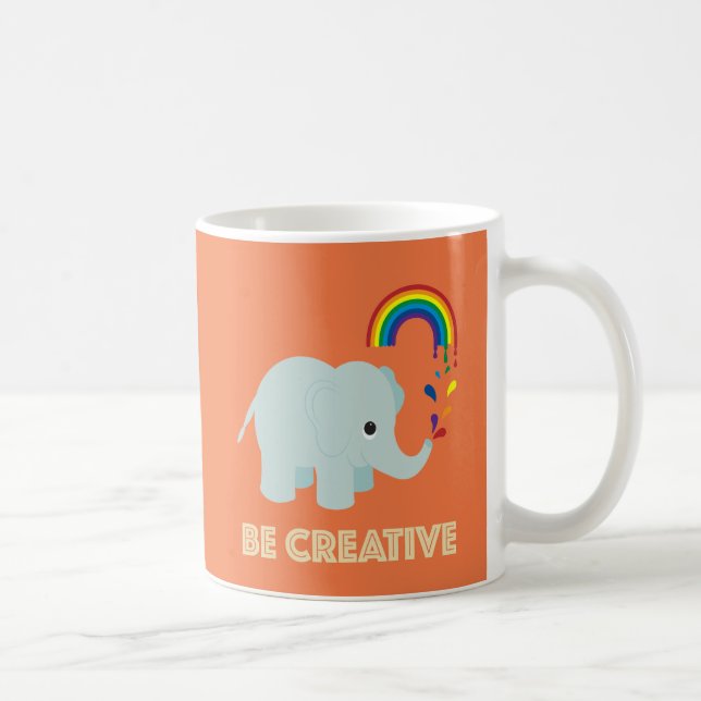 Be Creative Mug (Right)