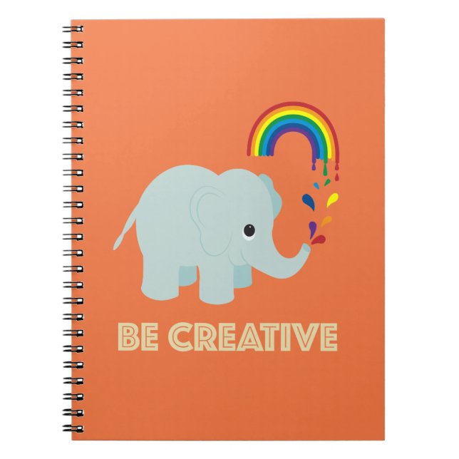 Be Creative Notebook (Front)