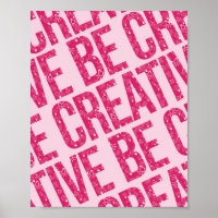 Be Creative Pattern Word Art Examples Pattern Art