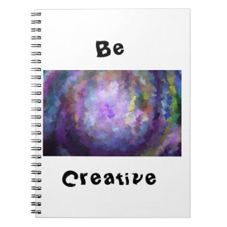 Be Creative Spiral Notebook