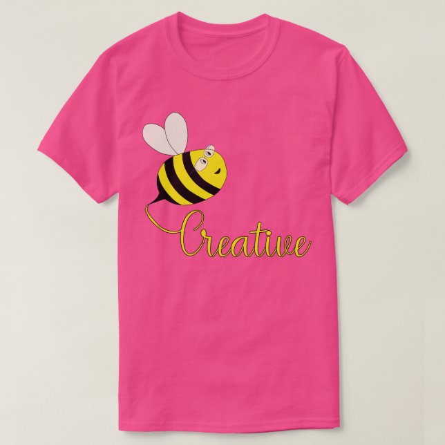 Be Creative T-Shirt (Design Front)