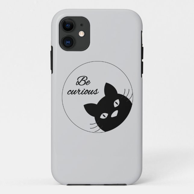 Be Curious Case-Mate iPhone Case (Back)