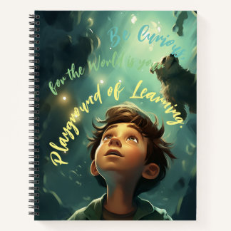 Be Curious  Notebook