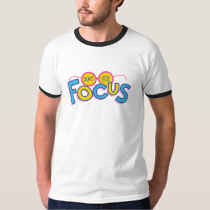 Be dedicated, motivated 'Don't lose Focus' t-shirt