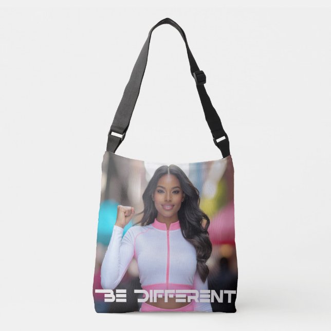 BE DIFFERENT CROSSBODY BAG (Front)