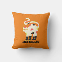 Be different funny funky cat design