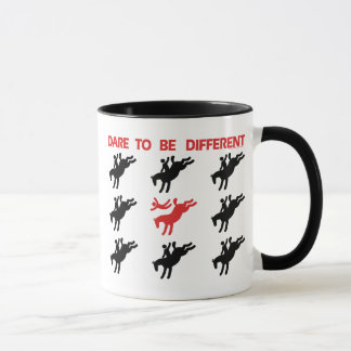 Be Different - Funny Horse Saying Mug