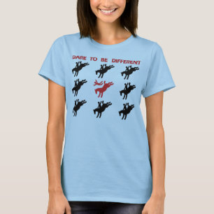 Be Different - Funny Horse Saying T-Shirt