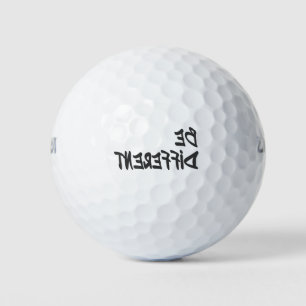Be Different Golf Balls