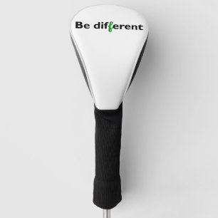 be different golf head cover