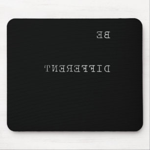 Be Different Inspirational Quotes Motivation Worko Mouse Pad