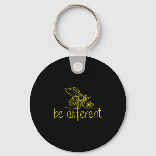 Be Different  Key Ring