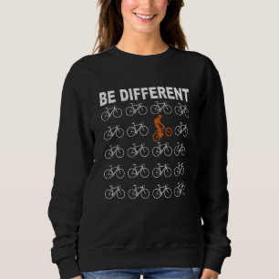 Be Different Mountain Bike Jersey Sweatshirt