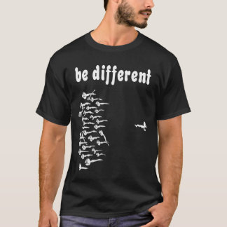 Be Different Sperm T-Shirt