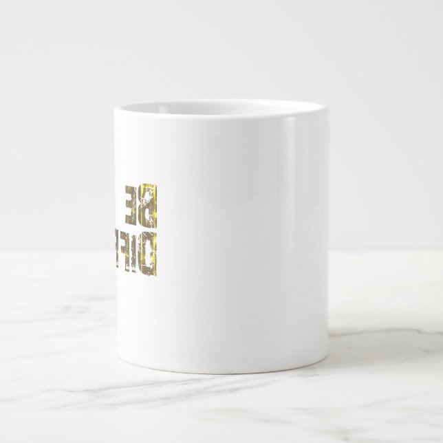 Be Different Stand Out Large Coffee Mug (Front)