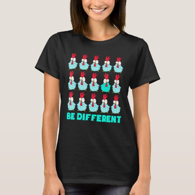 Be Different T-Shirt (Front)