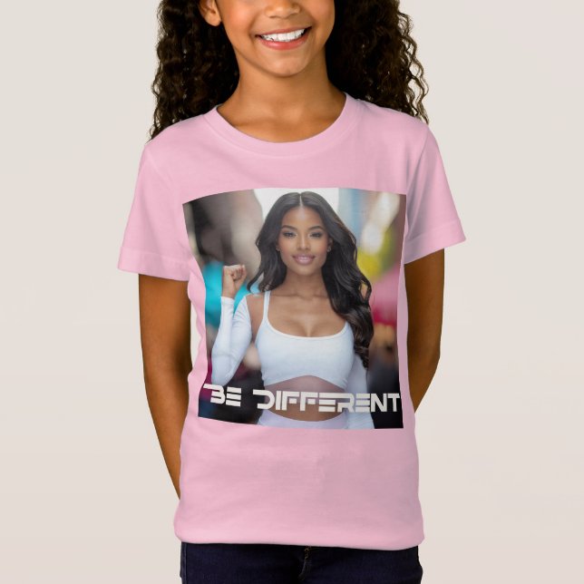 BE DIFFERENT T-Shirt (Front)