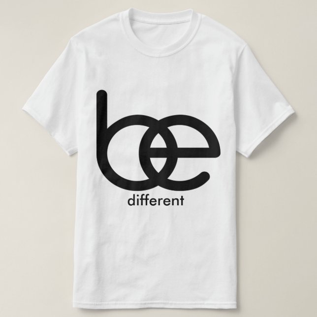 BE different Value T-Shirt Template (Design Front)