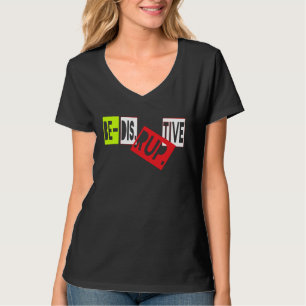 Be Disruptive Inclusiveness Diversity Millennial P T-Shirt