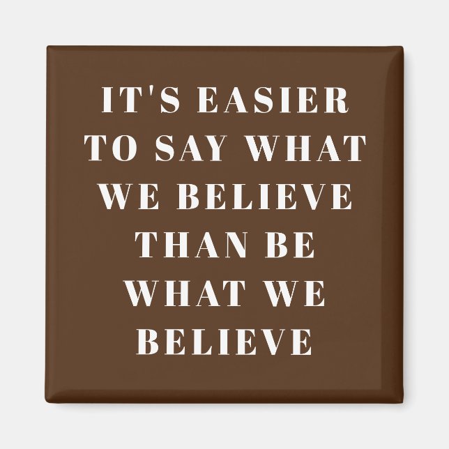 BE DON'T SAY MAGNET (Front)